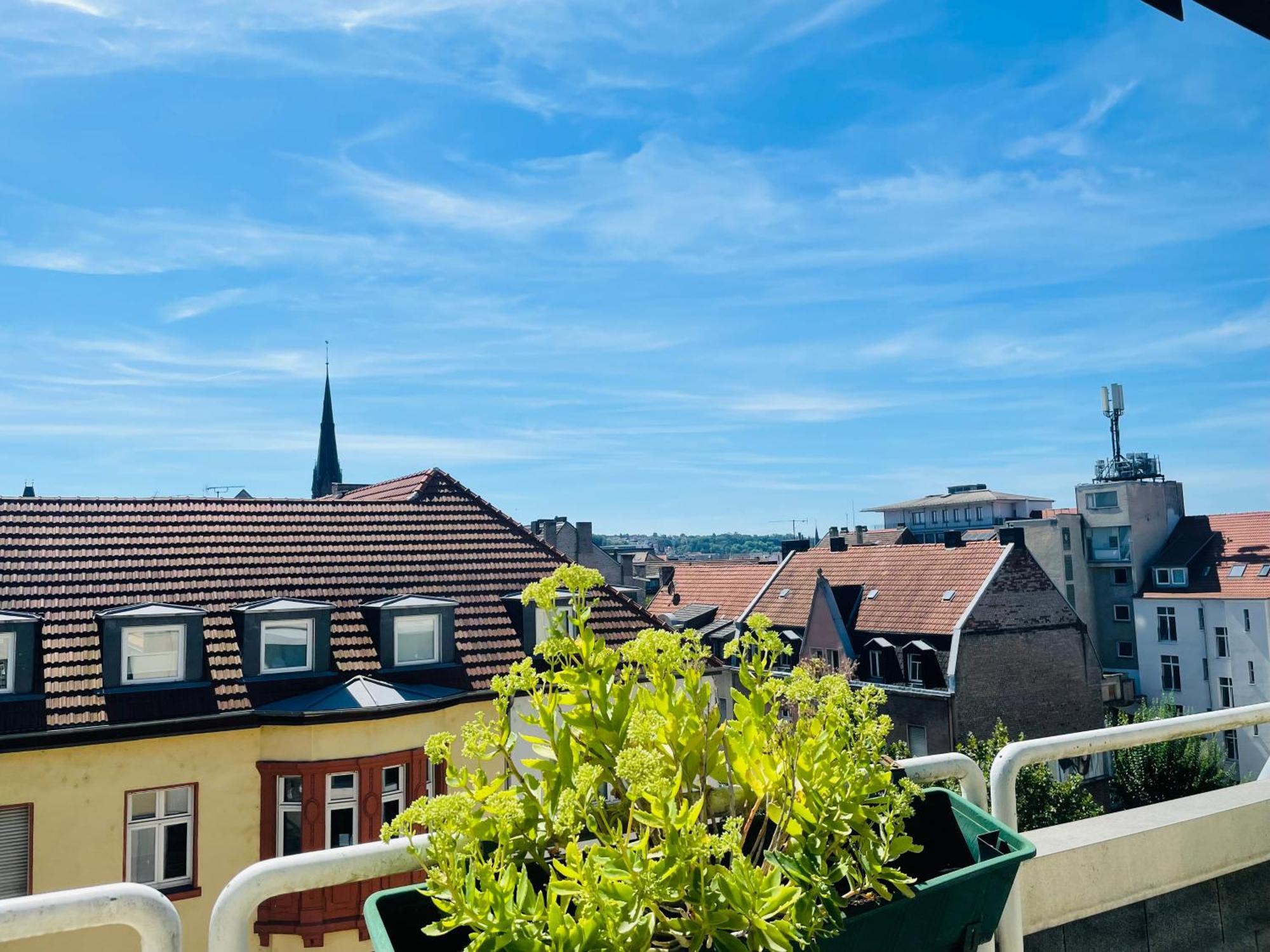 Rooftop Resldence Saarbrücken Buitenkant foto